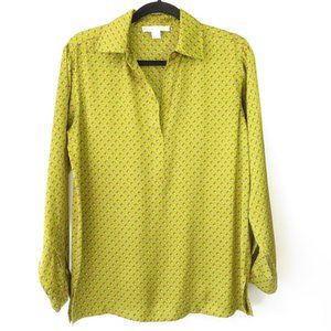 Michael Kors Geometric Blouse